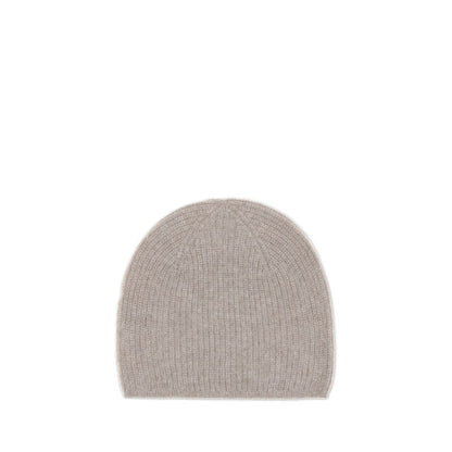 Loulou De Saison Beige Cashmere Beanie