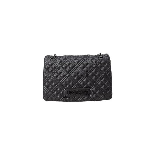Love Moschino Love Moschino Black Polyethylene Handbag LOMO-13266400009 1728,71956299936,Black,Handbags - Women - Bags,Love Moschino,New with tags,Women