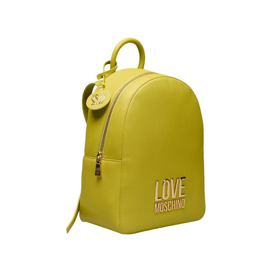 Love Moschino Love Moschino Rucksacks JC4109PP1HLI_404LIME:645047 Bags,Category-Bags,china,Fashion,Gender-Women,JC4109PP1HLI_404LIME,Love Moschino,Rucksacks,Subcategory-Rucksacks,Women,Yellow