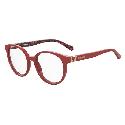 Love Moschino Multicolor Acetate Glasses (Frames)