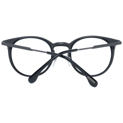 Lozza Black Metal Glasses (Frames)