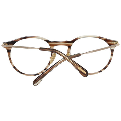 Lozza Brown Metal & Plastic Glasses (Frames)