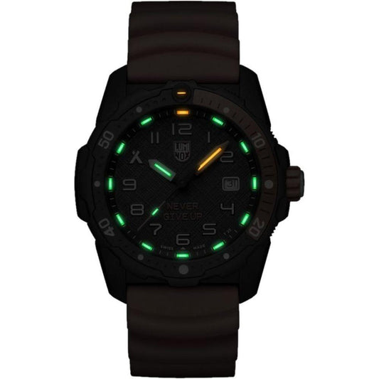 Luminox Luminox Orange Rubber Watch LUXB3729NGUAC 1728,Luminox,Men,New with tags,Orange,Watches for Men - Watches