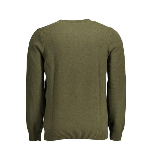 Lyle & Scott Green Wool Sweater LY-15062-S