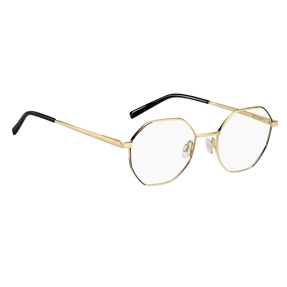 M Missoni Black Metal Frames - stylish women's glasses with 51/17/140 mm dimensions, black color, and metal material.