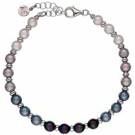 MAJORICA JEWELRY Mod. 17191.10.2.000.010.1 bracelet with multicolored beads and metal clasp