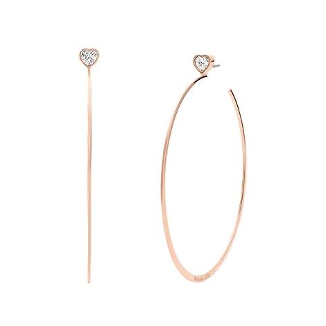 MICHAEL KORS FASHION JEWELS Mod. LOGO HOOP