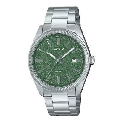 CASIO COLLECTION Mod. DATE - FOREST GREEN, MATTE DIAL-0