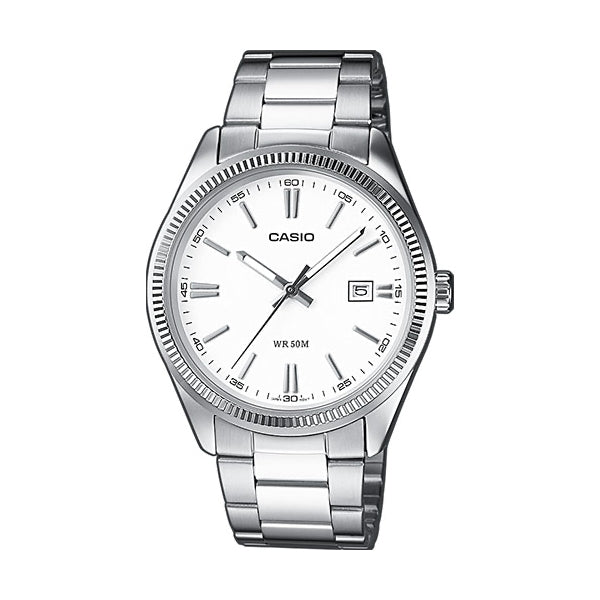 CASIO COLLECTION Mod. DATE - WHITE WATCHES