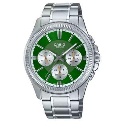 CASIO Mod. DAY DATE MULTIFUNCTION - GREEN WATCHES