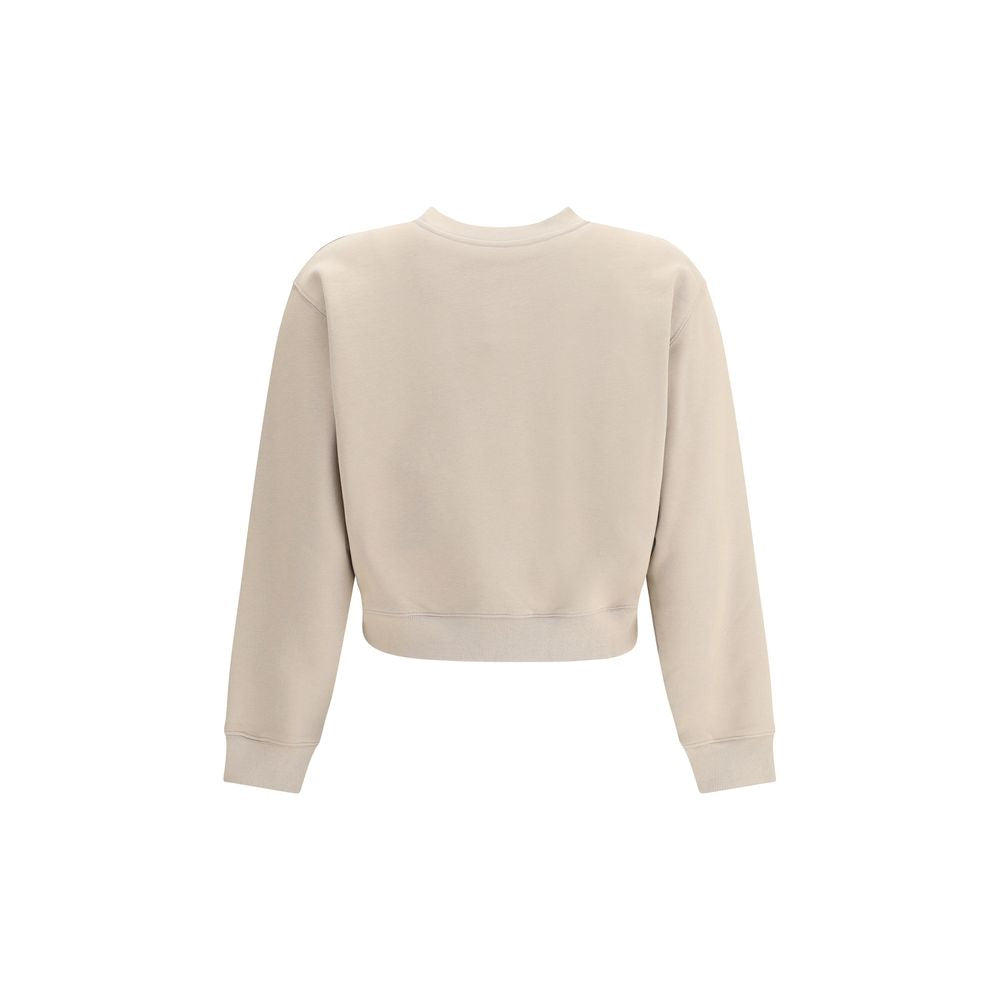 Maison Kitsuné Beige Cotton Sweatshirt