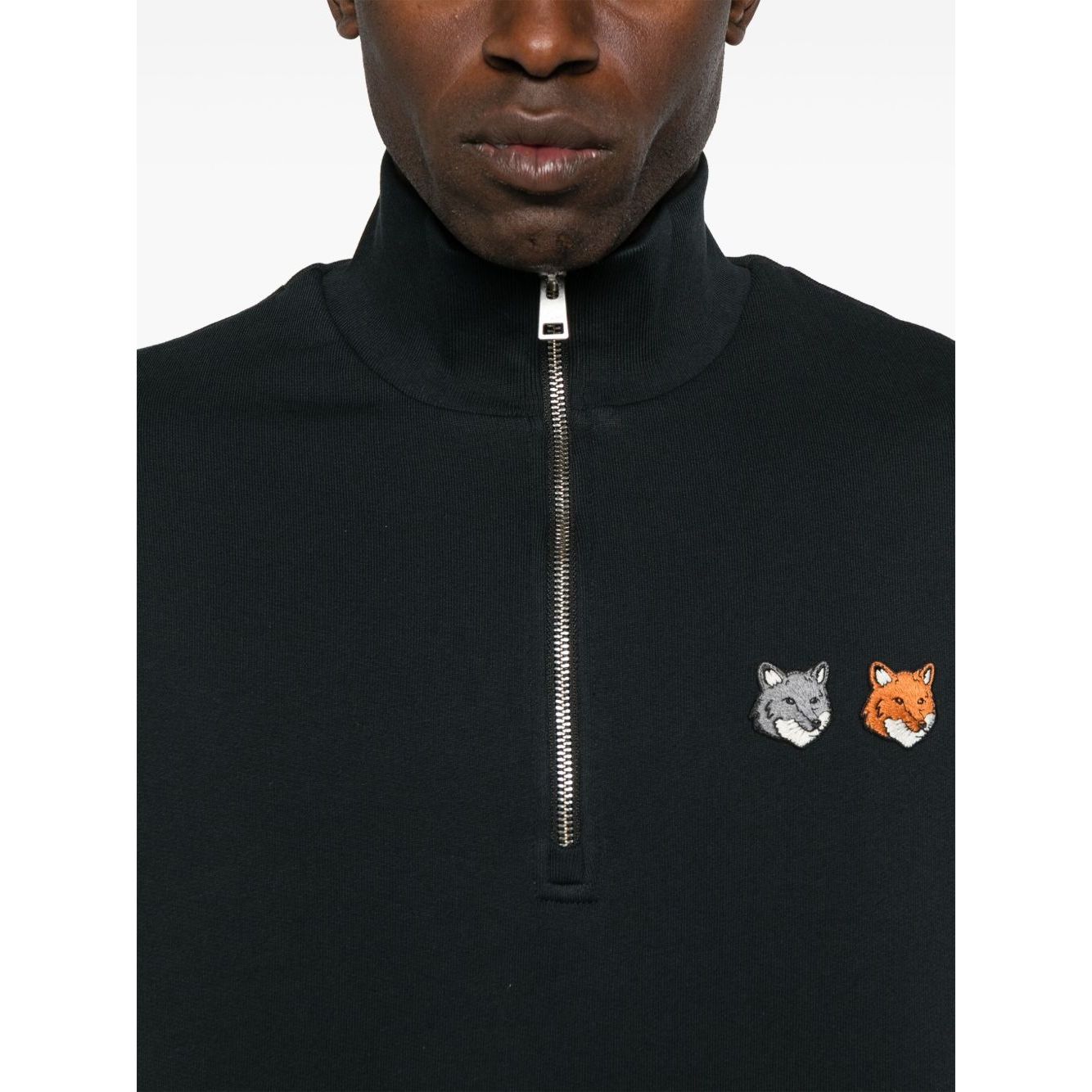 Maison Kitsuné MAISON KITSUNE' Sweaters Grey