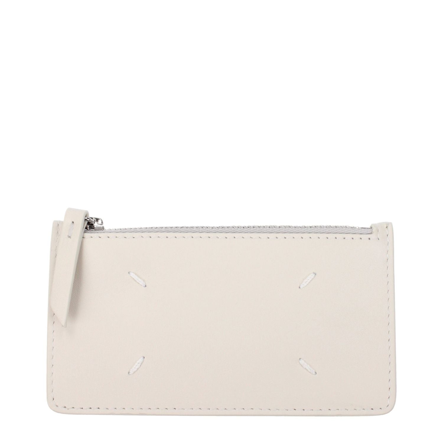 Maison Margiela Beige Leather Wallet