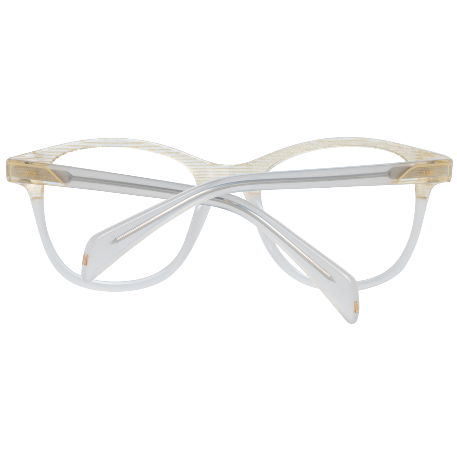 Maje Beige Acetate Glasses (Frames)