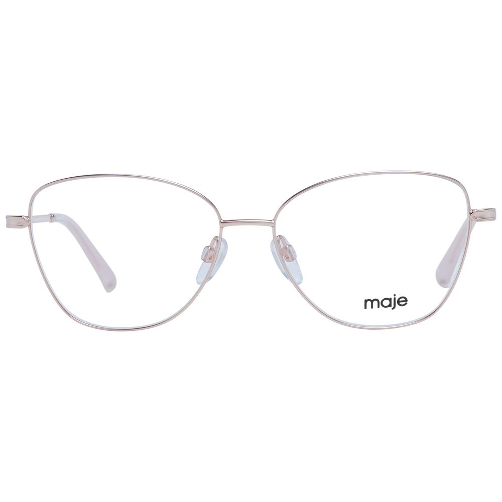 Maje Rose Gold Stainless Steel Glasses (Frames)