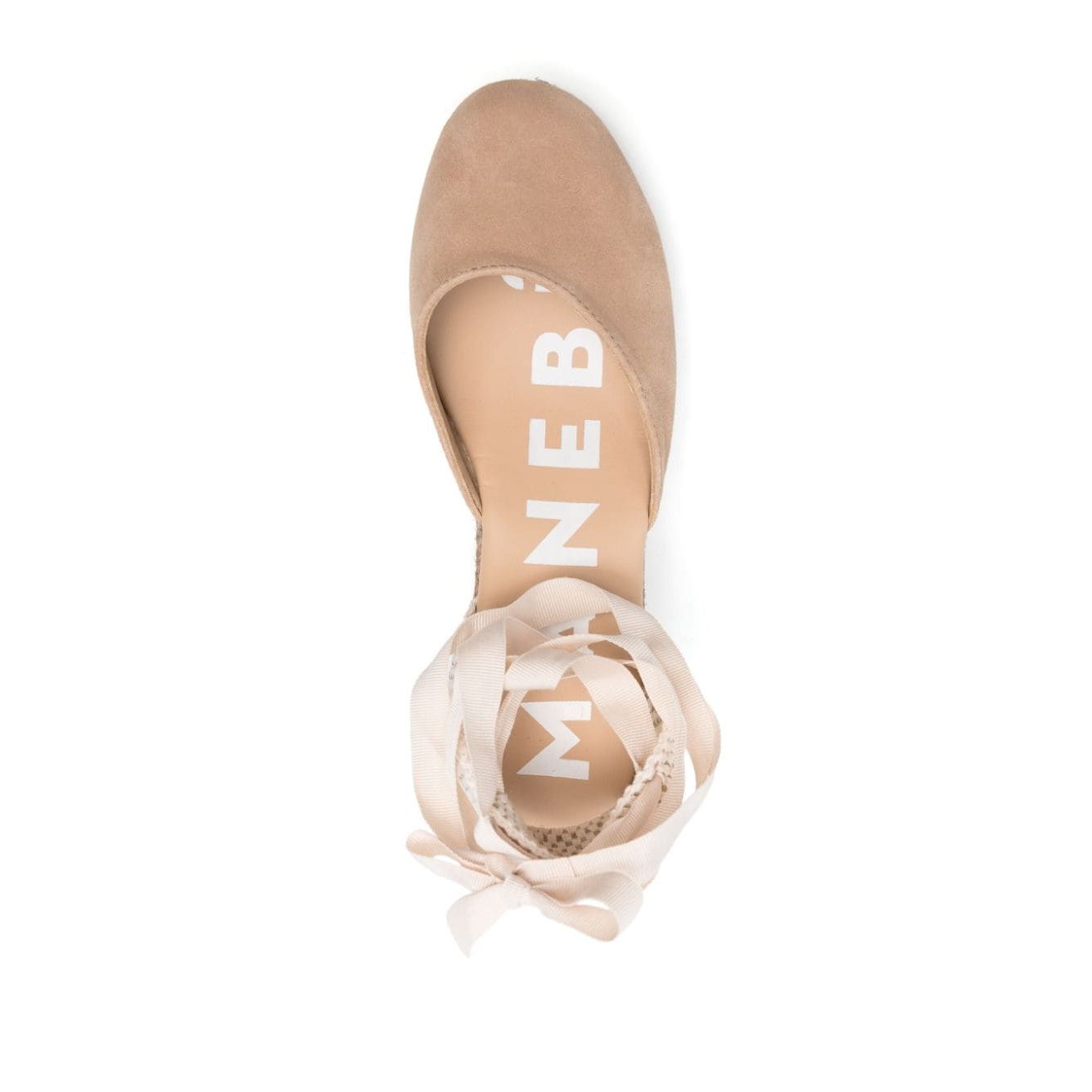 Manebí MANEBI Flat shoes Dove Grey
