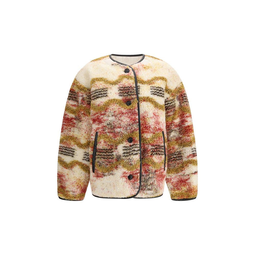 Marant Etoile Multicolor Polyester Shell Jacket