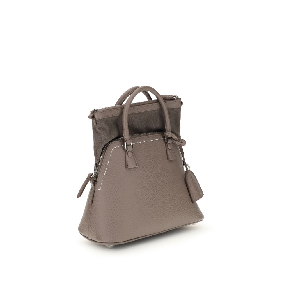 Margiela Beige Calf Leather Bos Taurus Handbag