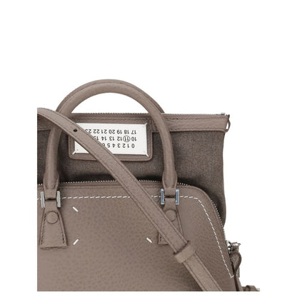 Margiela Beige Calf Leather Bos Taurus Handbag