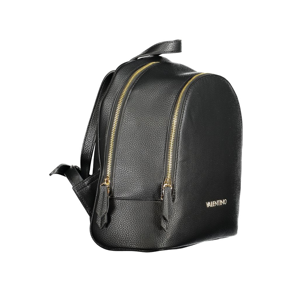 Mario Valentino Black Polyethylene Backpack