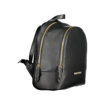 Mario Valentino Black Polyethylene Backpack