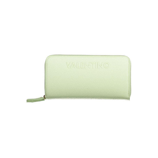 Mario Valentino Green Polyethylene Wallet VA-36172