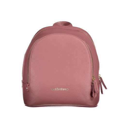 Mario Valentino Pink Polyethylene Backpack