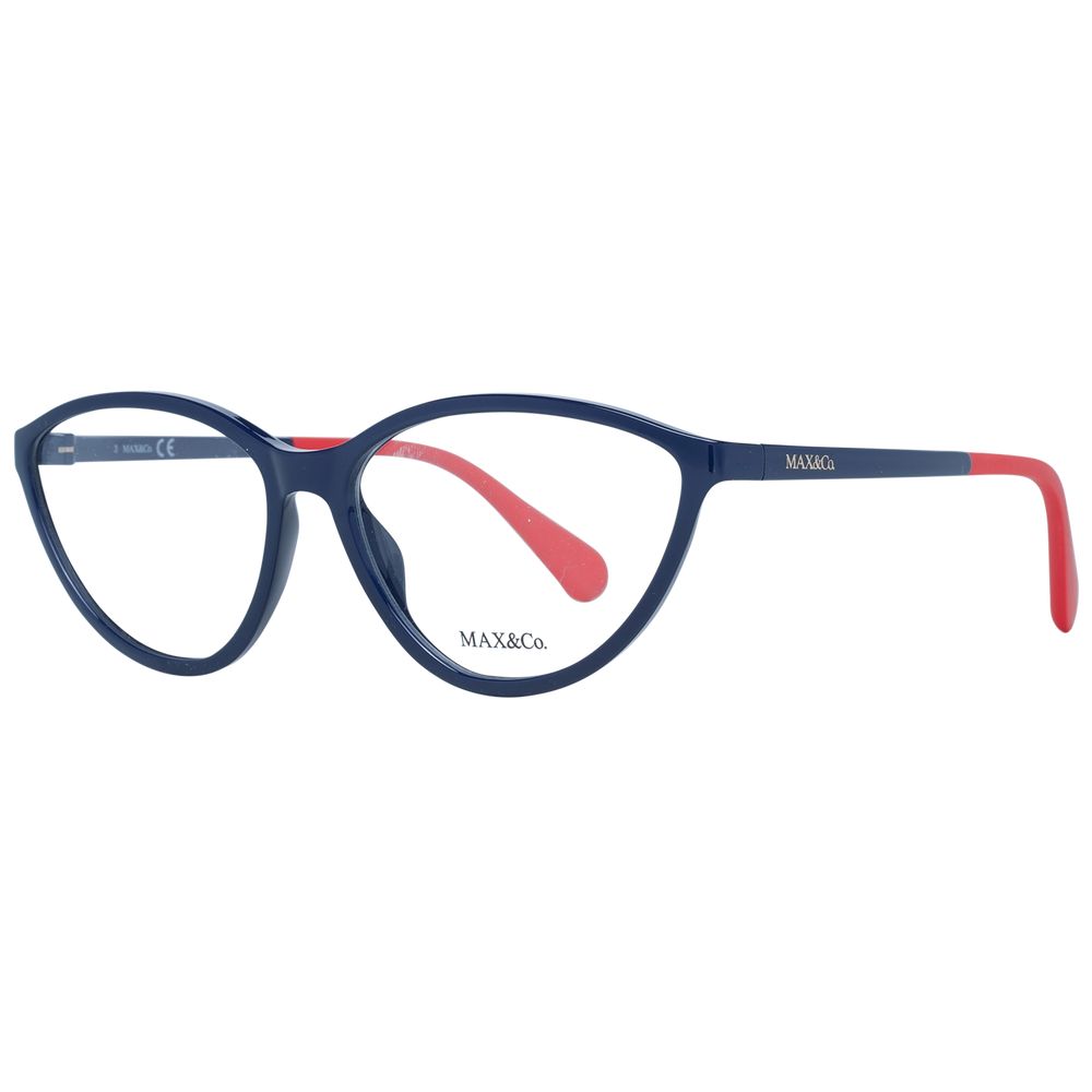 Max & Co Blue Plastic Glasses (Frames)