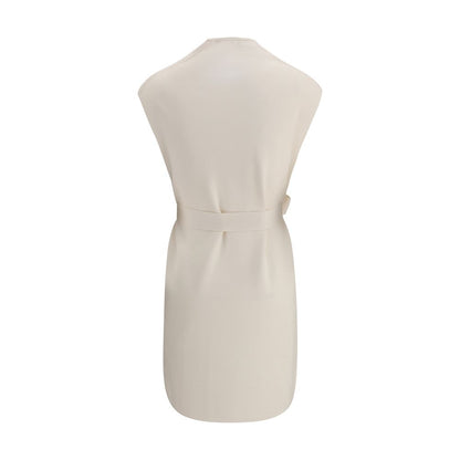 Max Mara Cream Viscose Coat