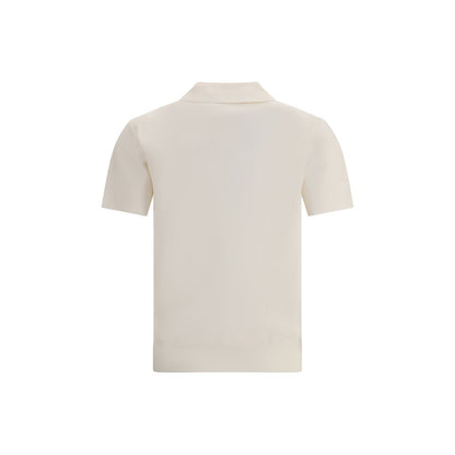 Max Mara White Viscose Dress Shirt