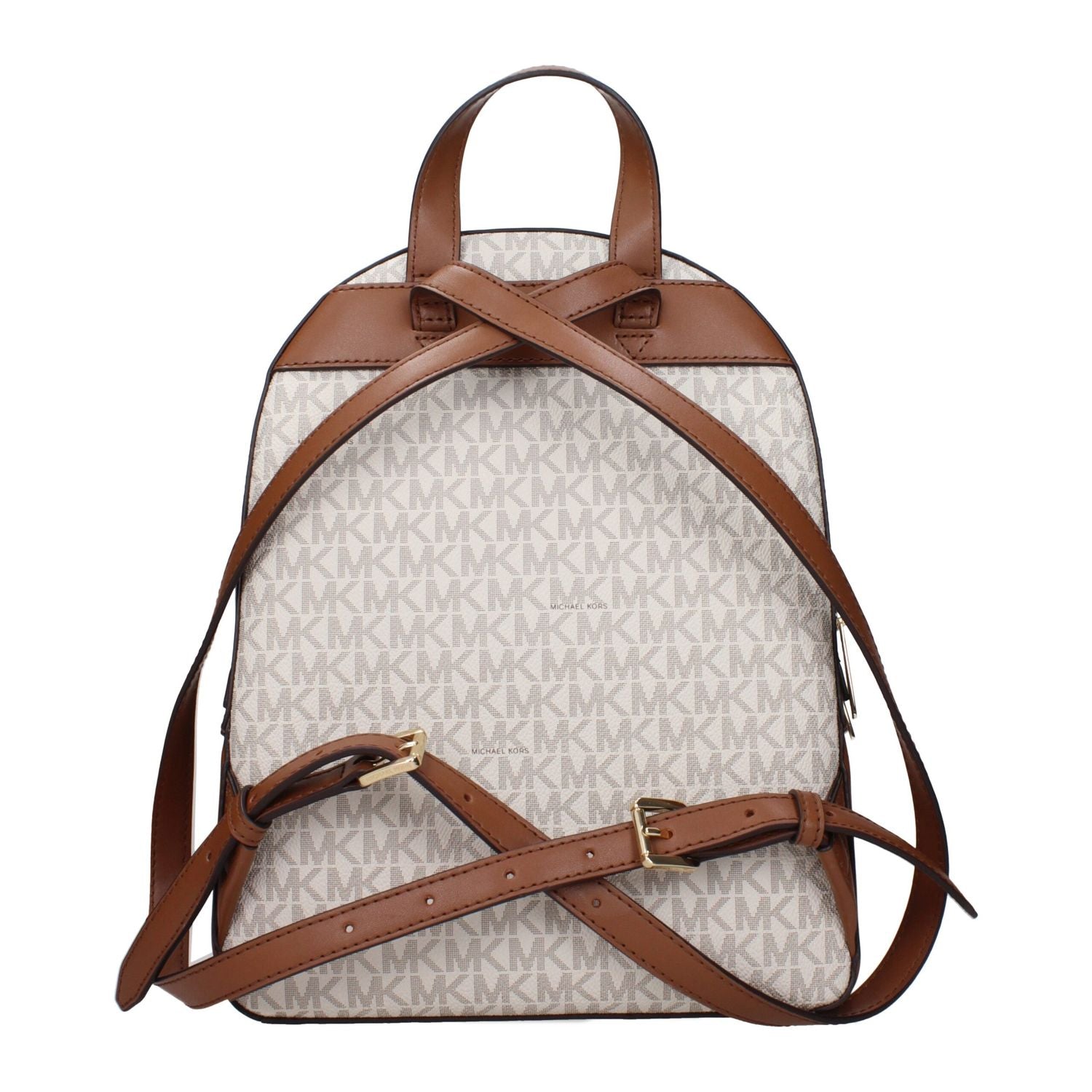 Michael Kors Beige Fabric Backpack