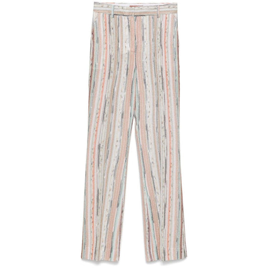 Missoni Missoni Trousers Orange DS25SI0TBR002HSM9KR-P25 LDin,Spring - Summer 2025,Women,Women > Clothing,Women > Clothing > Trousers,Yes Eu
