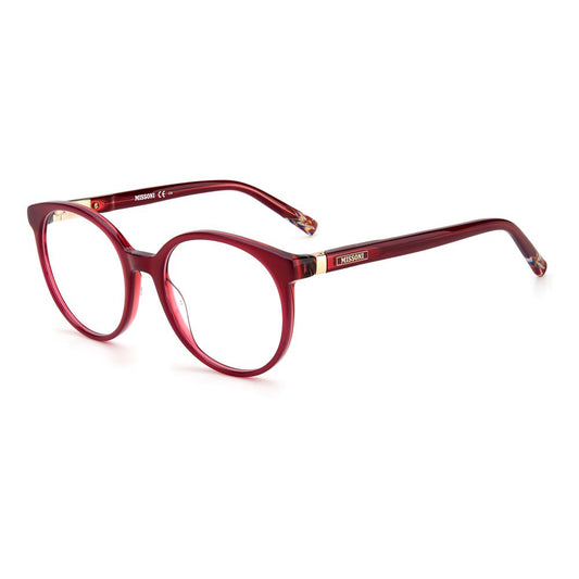 Missoni Red Acetate Glasses (Frames)