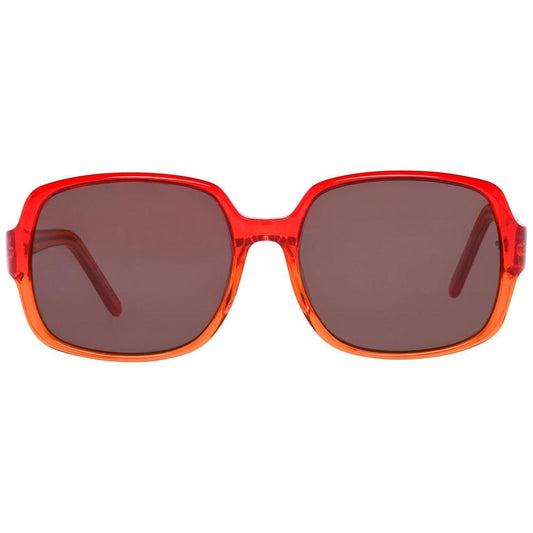 More & More More & More Red Plastic Sunglasses M&MM5436057700AC 1728,67434610848,More & More,New with tags,Red,Sunglasses,Sunglasses for Women - Sunglasses,Women