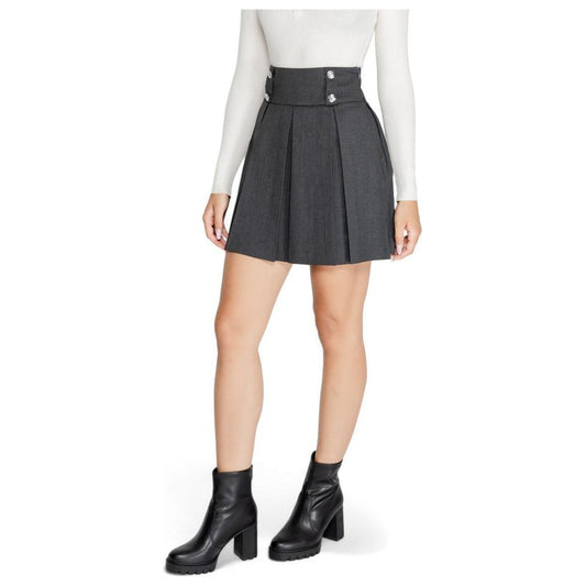 Morgan De Toi Morgan De Toi Gray Polyester Skirt MO-15191500138-34 | XXS 1728,34 | XXS,71956299936,Clothing,Gray,Morgan De Toi,New with tags,Skirts - Women - Clothing,Women,Women - Clothing