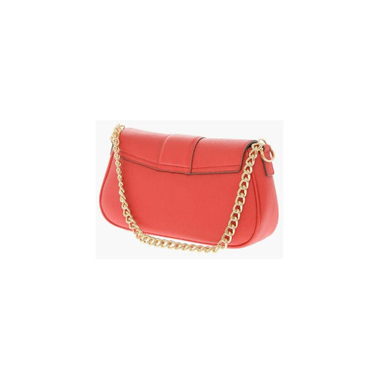 Moschino Moschino LOVE Faux Leather BIG HEARTBIT Shoulder Bag MOP483356GD 1728,74866327712,Bags,Moschino,New with tags,Red,Shoulder Bags - Women - Bags,Women,Women - Bags