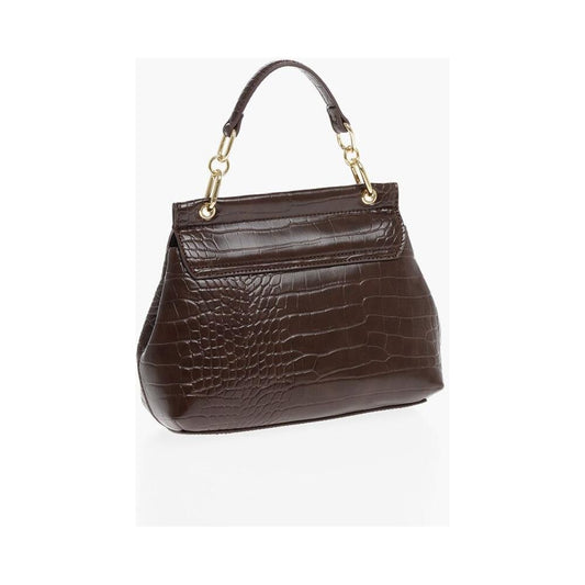 Moschino Moschino LOVE Faux Leather Bag with Golden Details and Removable Shou MOP557697GD 1728,74866327712,Bags,Brown,Moschino,New with tags,Tote Bags - Women - Bags,Women,Women - Bags