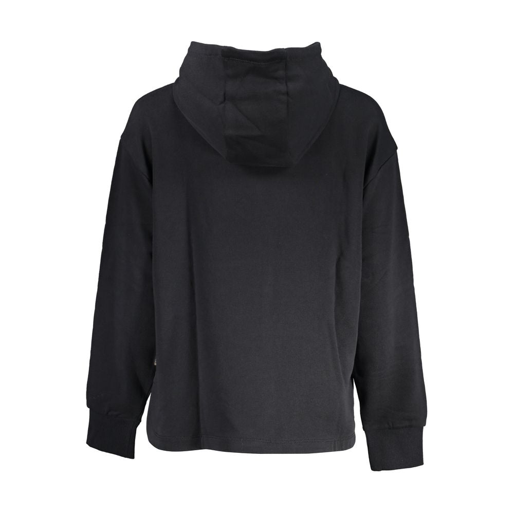 Napapijri Black Cotton Women's Hoodie