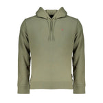Napapijri Green Cotton Men Sweater