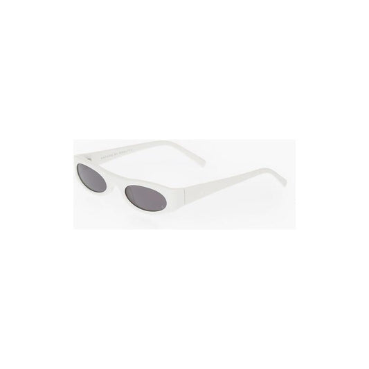 Nature of Reality Nature of Reality Oval Lenses TRANSMISSION Sunglasses NAP357048GD 1728,74866327712,Nature of Reality,New with tags,Sunglasses,Sunglasses for Women - Sunglasses,White,Women