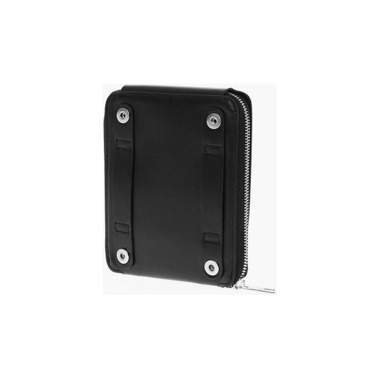 Neil Barrett Neil Barrett Leather Pouch with Removable Straps NEP525648GD 1728,74866327712,Bags,Black,Men,Men - Bags,Neil Barrett,New with tags,Tote Bags - Men - Bags