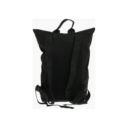 Neil Barrett Neil Barrett solid color nylon CITY FLAP backpack NEP414463GD 1728,74866327712,Backpacks - Men - Bags,Bags,Black,Men,Men - Bags,Neil Barrett,New with tags