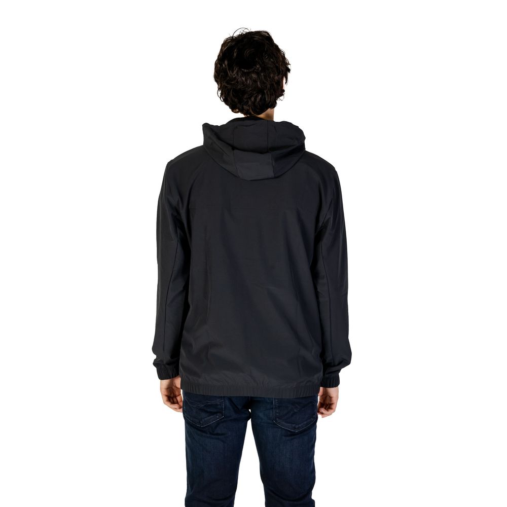 New Balance Black Recycled Polyester Shell Jacket