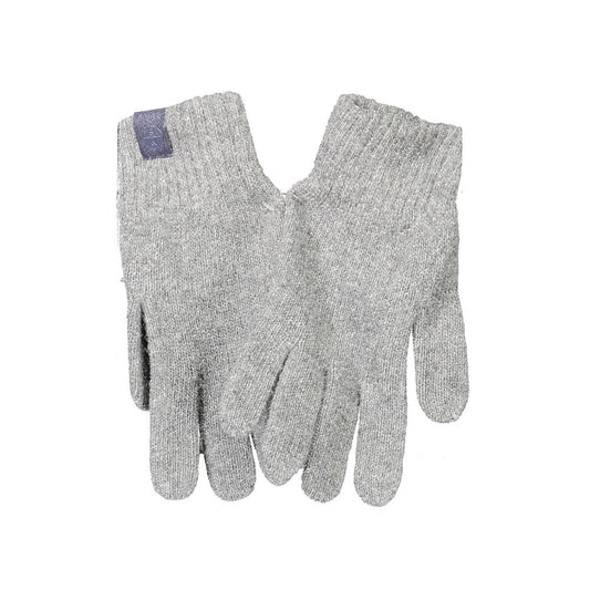 Soft gray gloves North Sails Grigio Lana Men's Glove, high-quality knit, perfect for style and warmth.