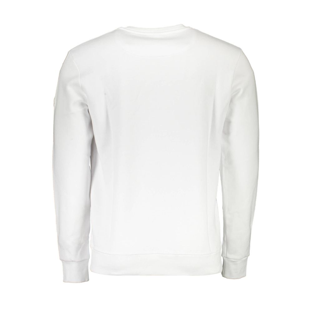 North Sails White Cotton Men's Sweater