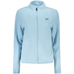 Norway 1963 Blue Polyester Women Sweater NO-39669-M
