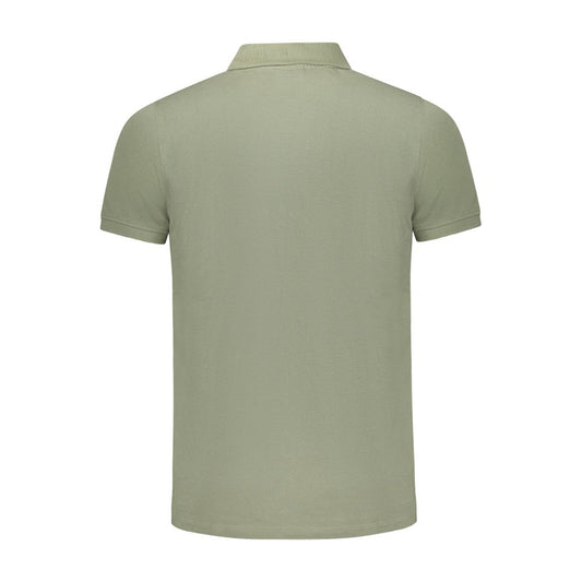 Norway 1963 Green Cotton Polo Shirt NO-35492-M
