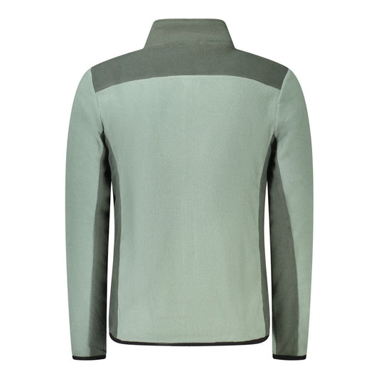 Norway 1963 Green Polyester Women Sweater NO-39660-L