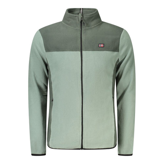 Norway 1963 Green Polyester Women Sweater NO-39660-L