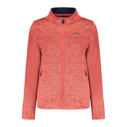 Norway 1963 Pink Polyester Women Sweater